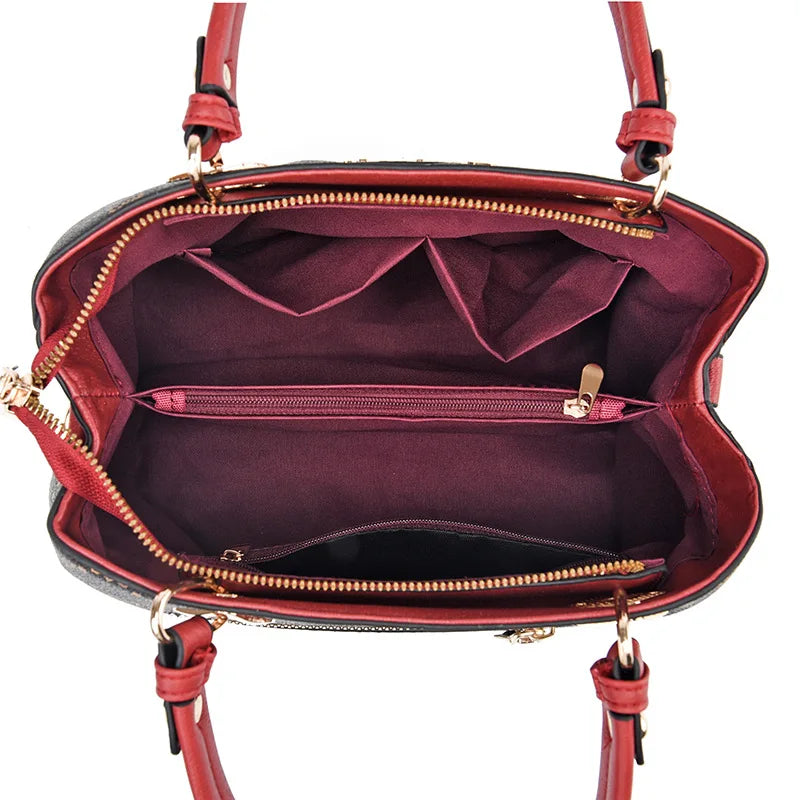 Women's Patterned Crossbody Handbag | Footmaxldn - footmaxldn