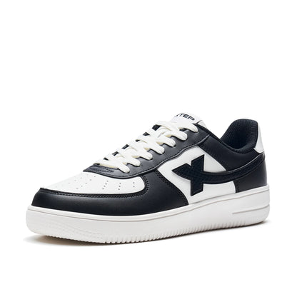 Footmaxldn Non-Slip Skateboarding Shoes - White Casual Sneakers - footmaxldn