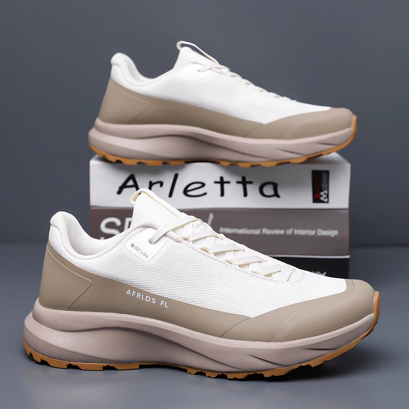 Footmax Women's Hiking Shoes 2025 | Lightweight Anti-Slip Outdoor Walking Trainers - footmaxldn