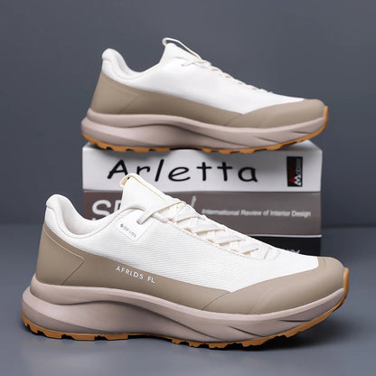 Footmax Women's Hiking Shoes 2025 | Lightweight Anti-Slip Outdoor Walking Trainers - footmaxldn