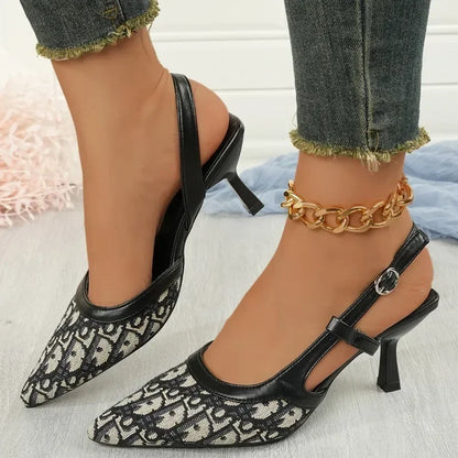 FootMax Luxury Women's High Heel Sandals - Comfortable Summer 2025 Fashion - footmaxldn