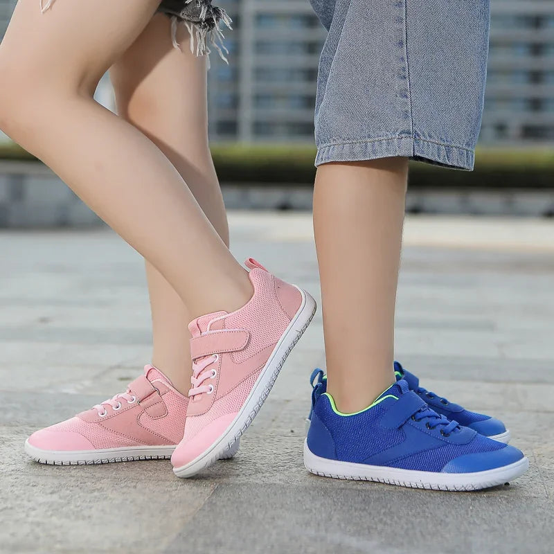 Kids' Wide Barefoot Sneaker | Lightweight & Breathable Children's Shoe