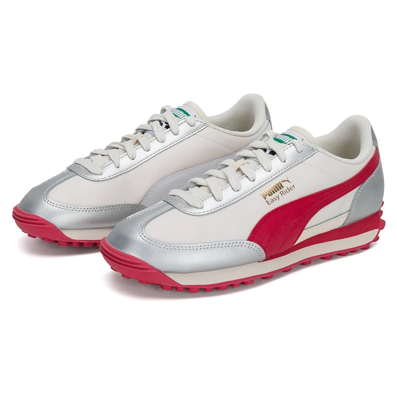 Puma Plaid Retro Sneakers - Unisex Lightweight Casual Sports Shoes - footmaxldn