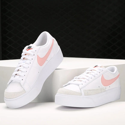 Nike Women's Blazer Low White Casual Sneakers | footmaxldn - footmaxldn