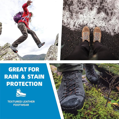 Footmax Waterproof Shoe Protector Spray - 100ml Stain Repellent for Leather & Suede