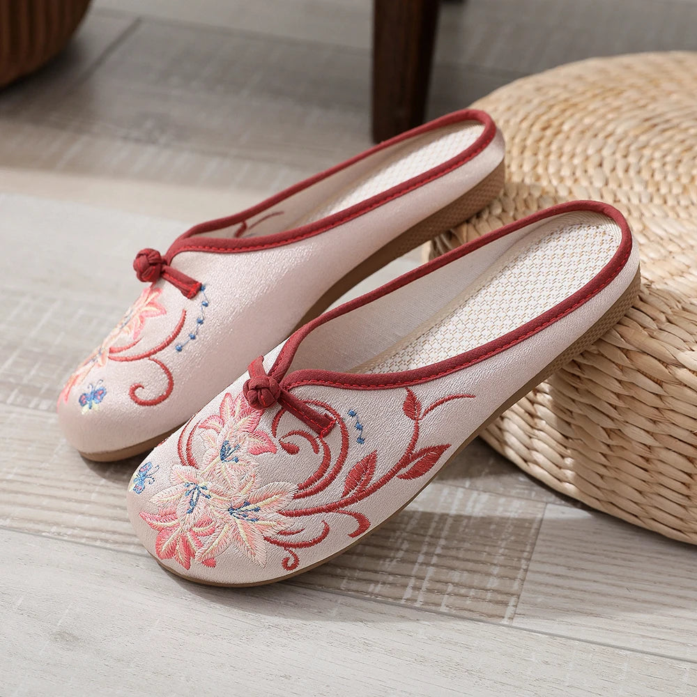 Women Slippers Cotton Casual Fashion