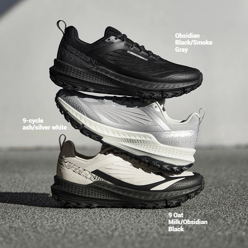 361 Degrees Men's Shoes Water-repellent Windproof Comfortable Non-slip Outdoor Jogging Versatile Rebound Male Sneakers 672542203 - footmaxldn