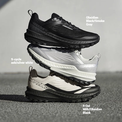 361 Degrees Men's Shoes Water-repellent Windproof Comfortable Non-slip Outdoor Jogging Versatile Rebound Male Sneakers 672542203 - footmaxldn