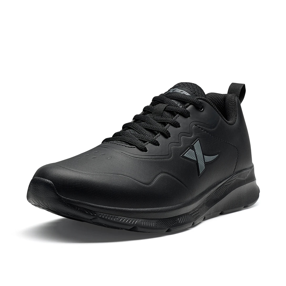 Xtep Running Shoes For Men 2024 Winter Leather Waterproof Sports Shoes Cushioning Wear-Resistant Jogging Sneakers 876419110051 - footmaxldn