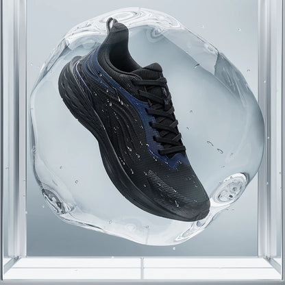 361 Degrees Rainblock Men Running Shoes New Mesh Lightweight Water Repellent Shock-Absorbing Jogging Male Sneakers 672432216 - footmaxldn