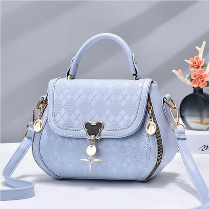 Women tote handbag bag  for women shoulder bag  sac a main femme luxury designer Genuine leather women's bag Bow Bucket bag - footmaxldn