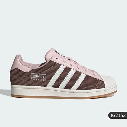 Adidas Official Genuine Originals Women's Fashion Shell Toe Sport Sneakers IG2153 - footmaxldn
