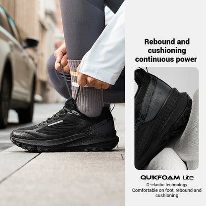 361 Degrees Men's Shoes Water-repellent Windproof Comfortable Non-slip Outdoor Jogging Versatile Rebound Male Sneakers 672542203 - footmaxldn