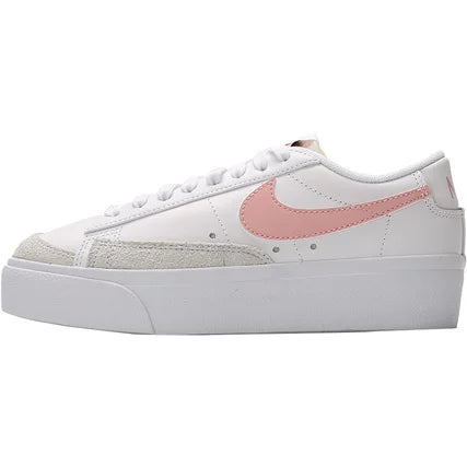 Nike Women's Blazer Low White Casual Sneakers | footmaxldn - footmaxldn
