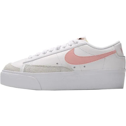 Nike Women's Blazer Low White Casual Sneakers | footmaxldn - footmaxldn