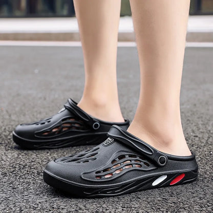Mens  Slippers Casual Outdoor - FOOTMAX
