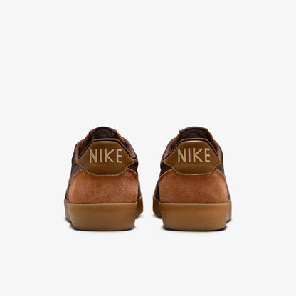 Nike Killshot 2 Leather Men's Brown Sneakers - Retro Casual Shoes - footmaxldn