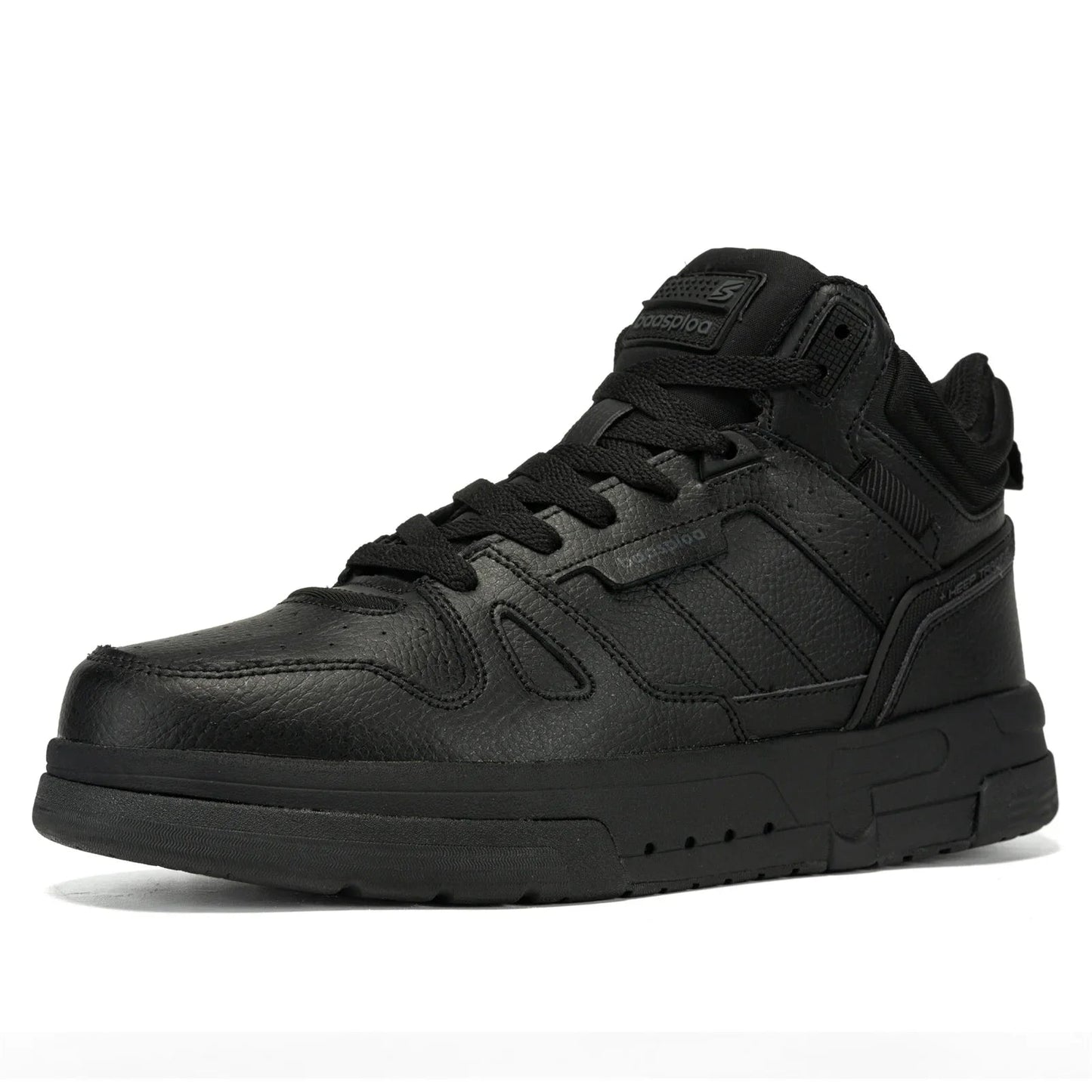 Footmaxldn Men's Winter High-Top Sneakers | Plush Warm Cotton Casual Shoes - footmaxldn