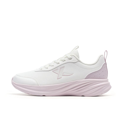 Xtep Running Shoe for Women Support Yu Yi Fw Cushioning Shock WaterProof Stability Durability Breathable Sneakers 875418110055 - footmaxldn