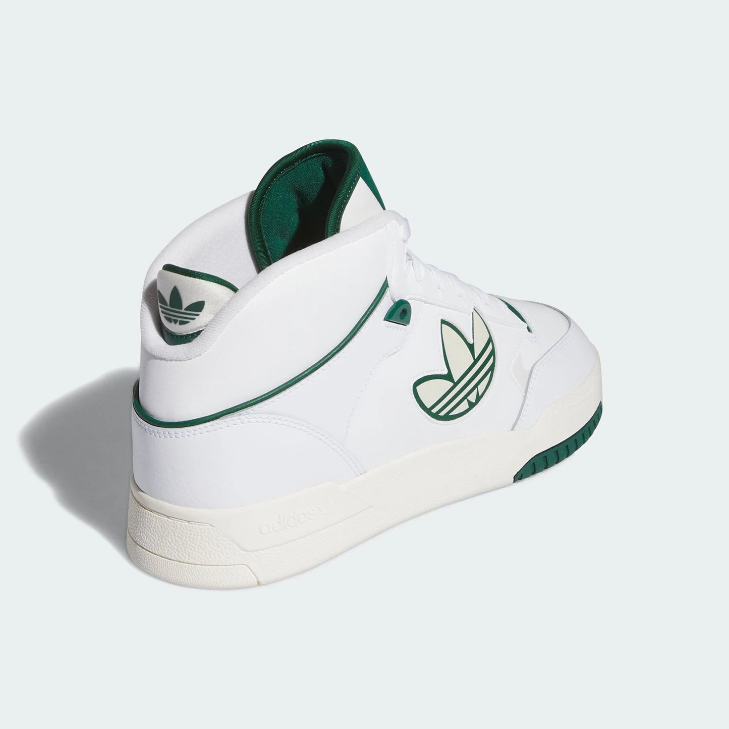 Footmaxldn Adidas Trefoil High-Top Sneakers | Unisex Classic Street Style