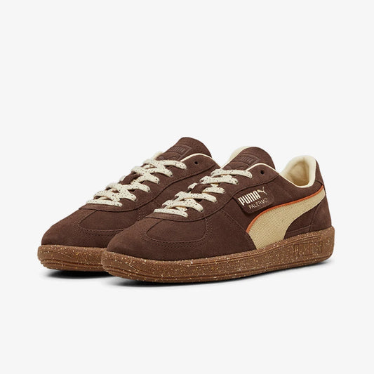 Puma Palermo Unisex Sneakers - Lightweight Retro Lace-Up Shoes - footmaxldn