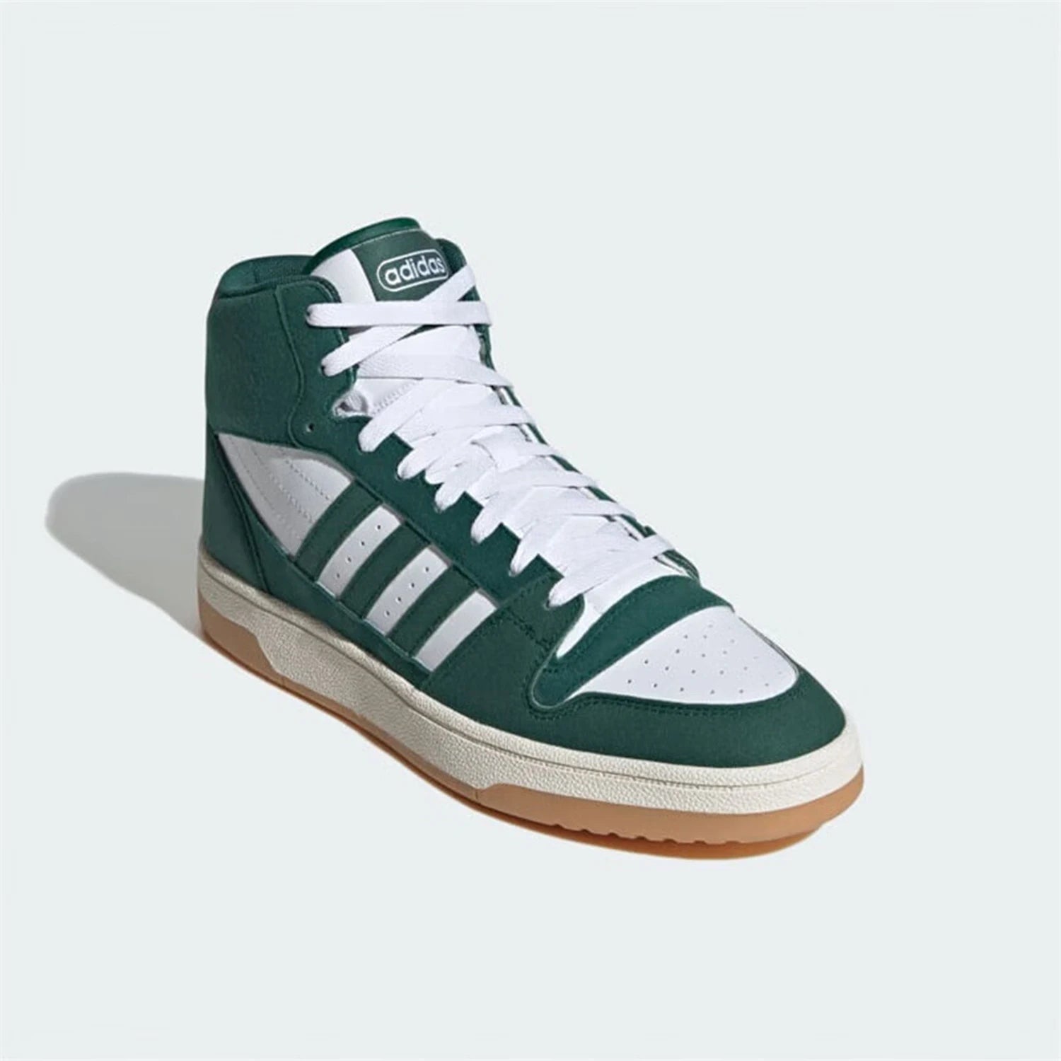 Adidas Official Authentic 2024 Winter Unisex Mid-Top Training Classic Basketball Shoes IH7975 - footmaxldn