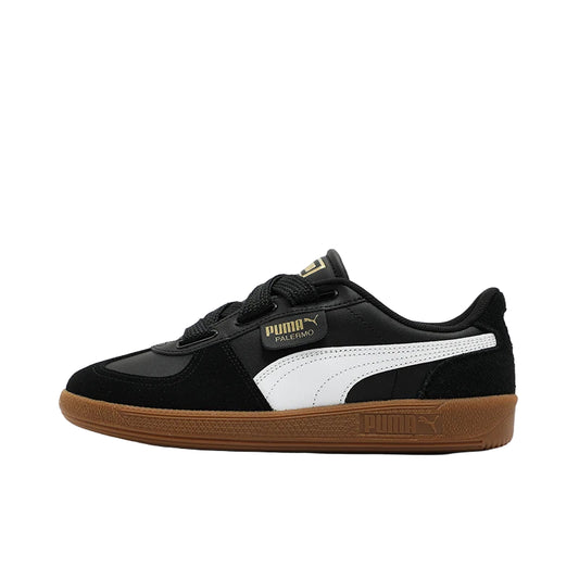 Puma Genuine PALERMO Women's Low-Top Lightweight Patchwork Durable Sneakers 402109-02 - footmaxldn