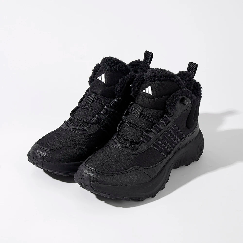 Adidas Roam Wander Warm Fleece High - top Sneakers for Winter Outdoor Enthusiasts - footmaxldn