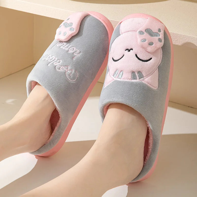 Women Slippers Casual Fur