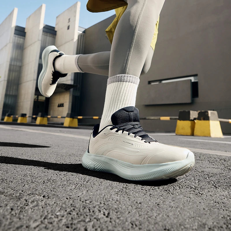 Men's Waterproof Leather Running Shoes
