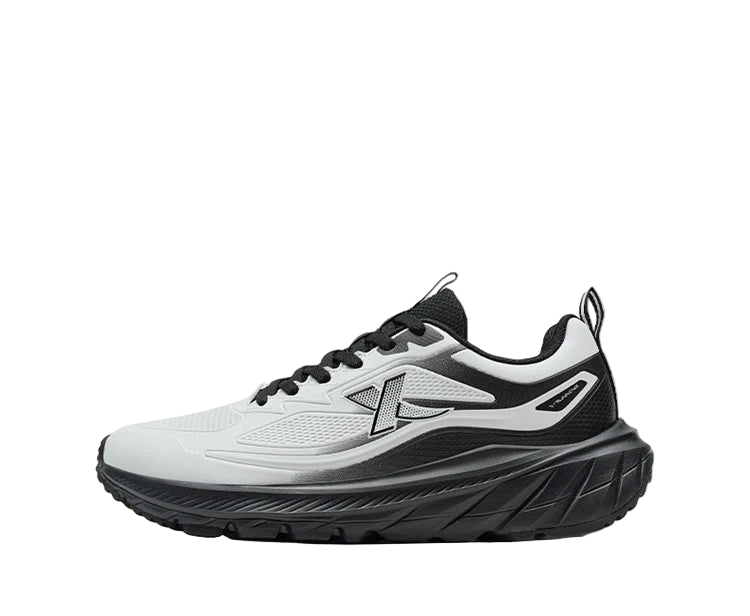 Footmax Men's Waterproof Running Shoes - Lightweight Shock Absorption Sneakers