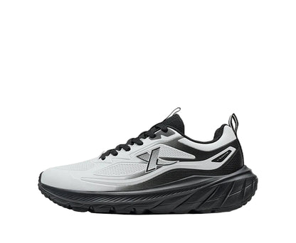 Footmax Men's Waterproof Running Shoes - Lightweight Shock Absorption Sneakers