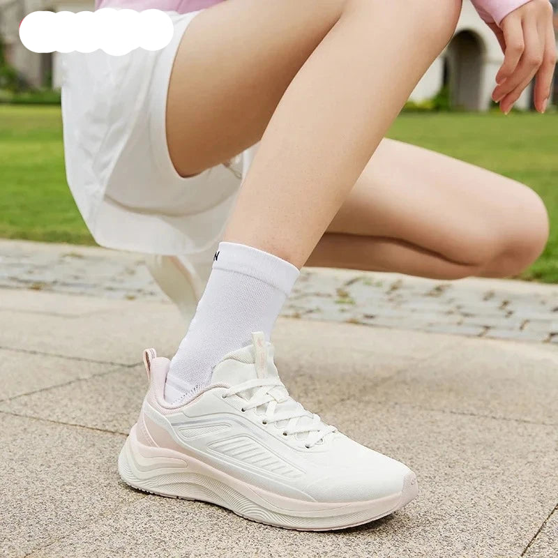 QIAODAN Rain Wing 4.0 Waterproof Running Shoes - Women's Lightweight Sports Sneakers