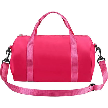 Footmax Mini Gym Bag for Women - Waterproof Lightweight Yoga Shoulder Bag with Large Capacity - footmaxldn