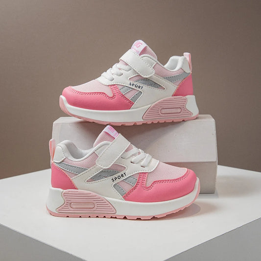ootmax Kids Sneakers - Non-Slip Mesh Running Shoes for Boys & Girls - footmaxldn