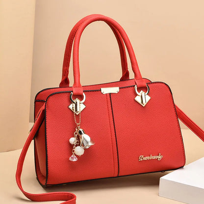 New Women's bag Female Shoulder bag Handbag for 2025  luxury designer handbag leather tote Female Handbags Fashion Cross bag - footmaxldn