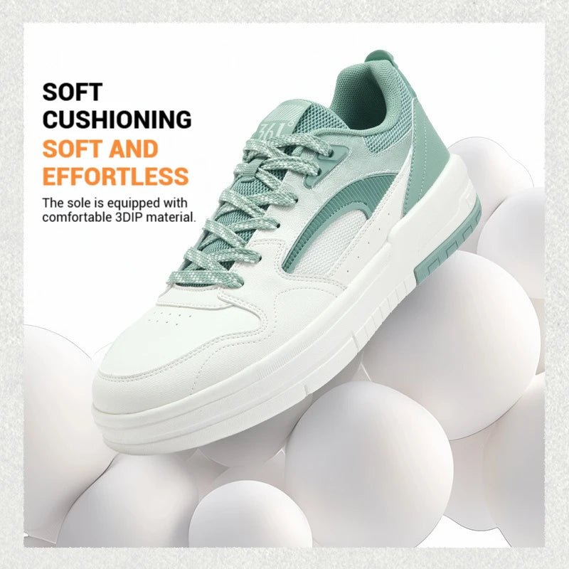 Men's Waterproof Skate Sneaker – Low-Top Leather & EVA Sole | footmaxldn