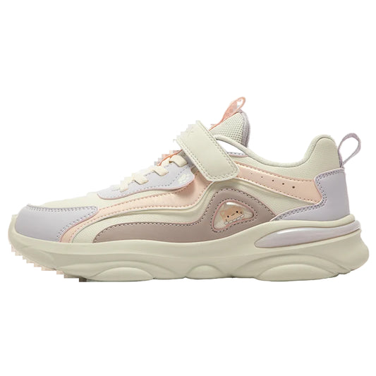 Xtep Girls Skateboarding Shoes 2025 - Comfortable Velcro Sneakers - footmaxldn