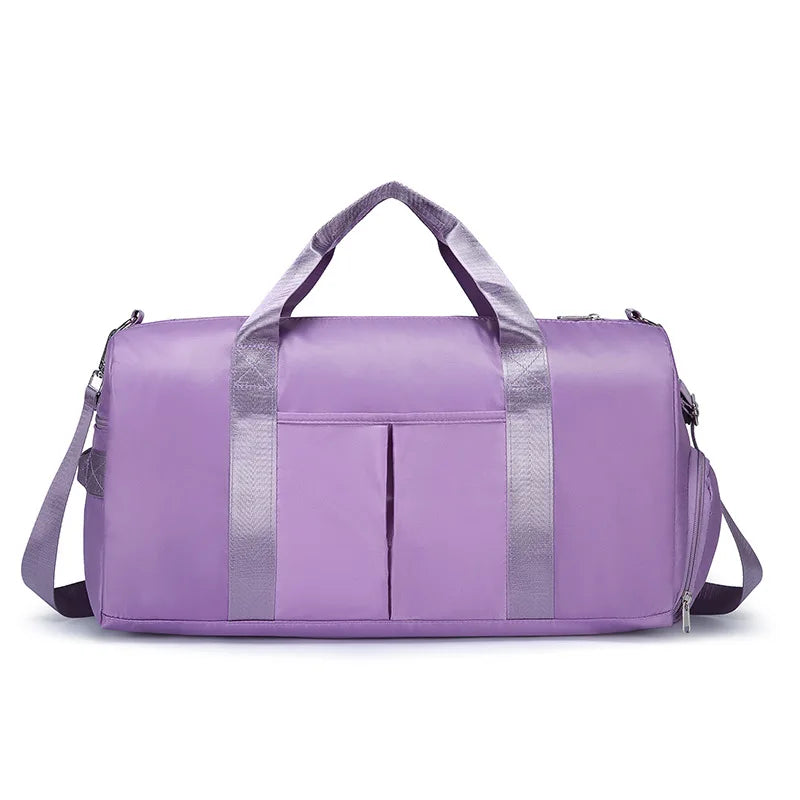 Fitness Bag Female Multi-functional Dry-wet Separation Movement Water-proof Travel Bag Yoga Bag Large-capacity Travel Bag Man - footmaxldn