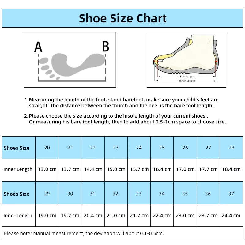 Footmax Kids Orthopedic Sneakers - Pink Blue Ankle Support Shoes for Flat Feet - footmaxldn