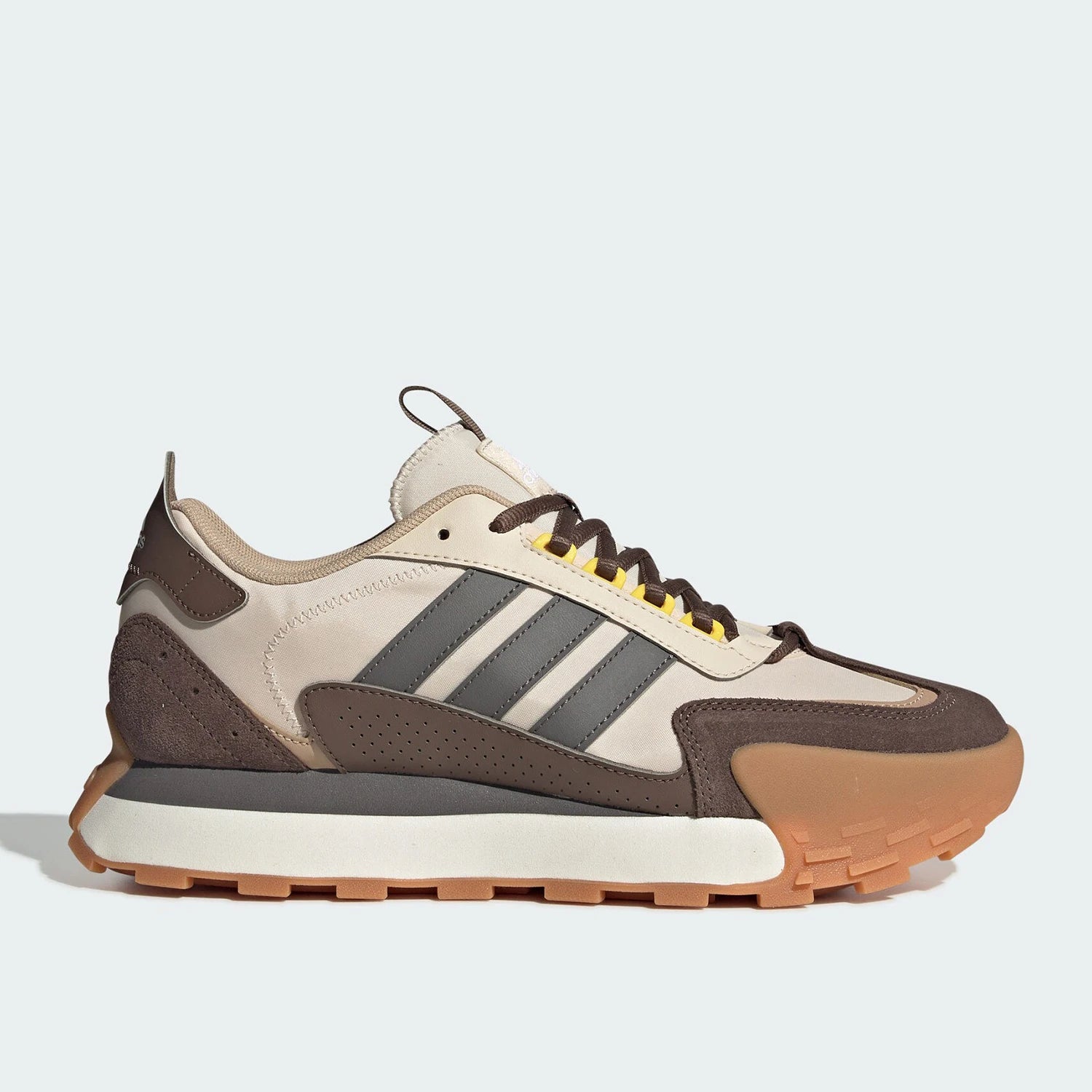 Adidas Official Genuine FUTRO MIXR Unisex Thick-Sole Durable Running Shoes JQ5876 - footmaxldn