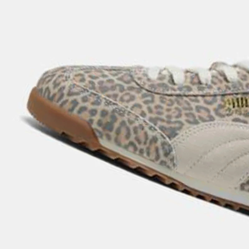 Puma Arizona Leo Leopard Print Trainers - Unisex Lightweight Casual Shoes - footmaxldn