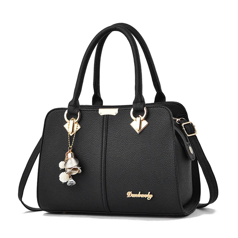 New Women's bag Female Shoulder bag Handbag for 2025  luxury designer handbag leather tote Female Handbags Fashion Cross bag - footmaxldn