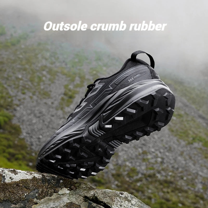 361 Degrees Women Outdoor Running Shoes Mesh Hiking City Walk Non-slip Water-repellent Comfort Jogging Female Sneakers 682442212 - footmaxldn