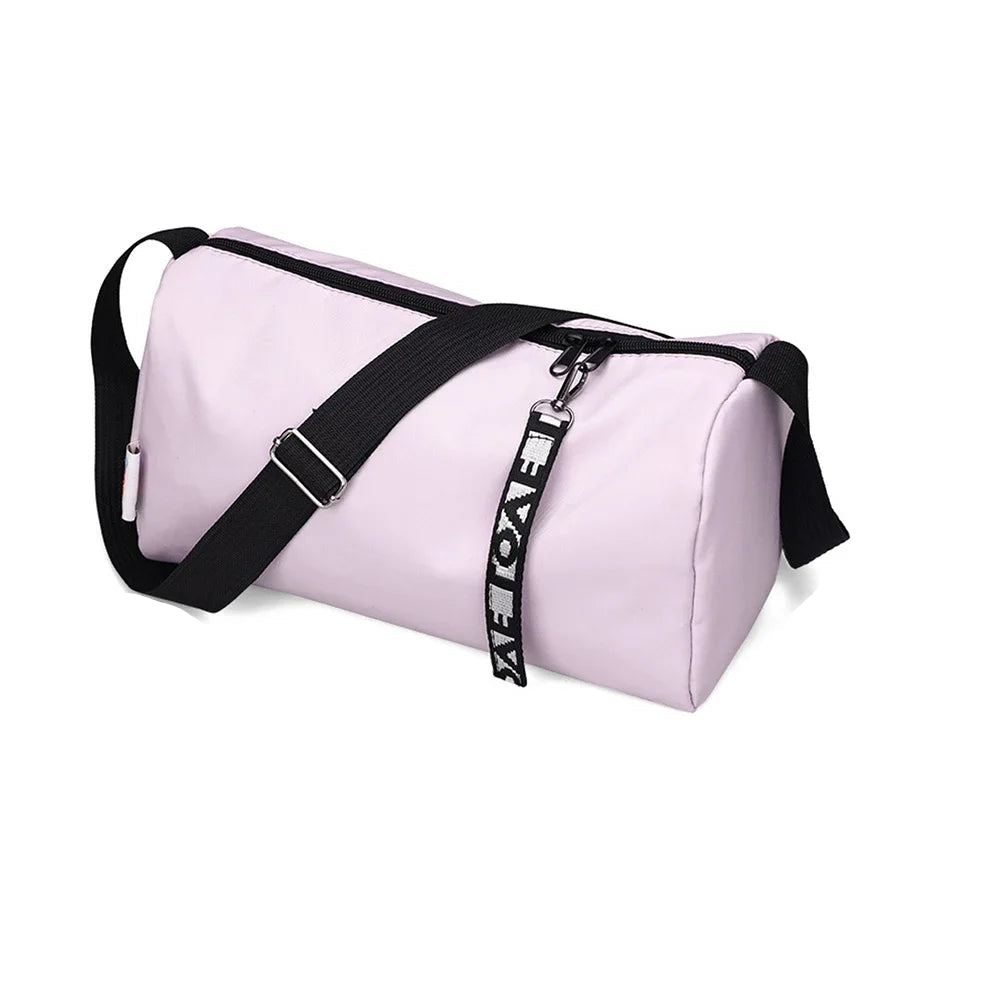 Footmax Large Gym Bag with Shoe Compartment - Dry Wet Separation Sports Duffel - footmaxldn