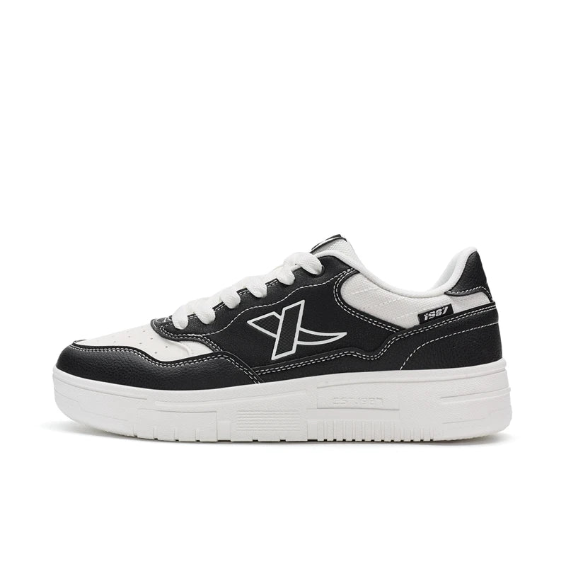 Footmaxldn Non-Slip Skateboarding Shoes - White Casual Sneakers - footmaxldn