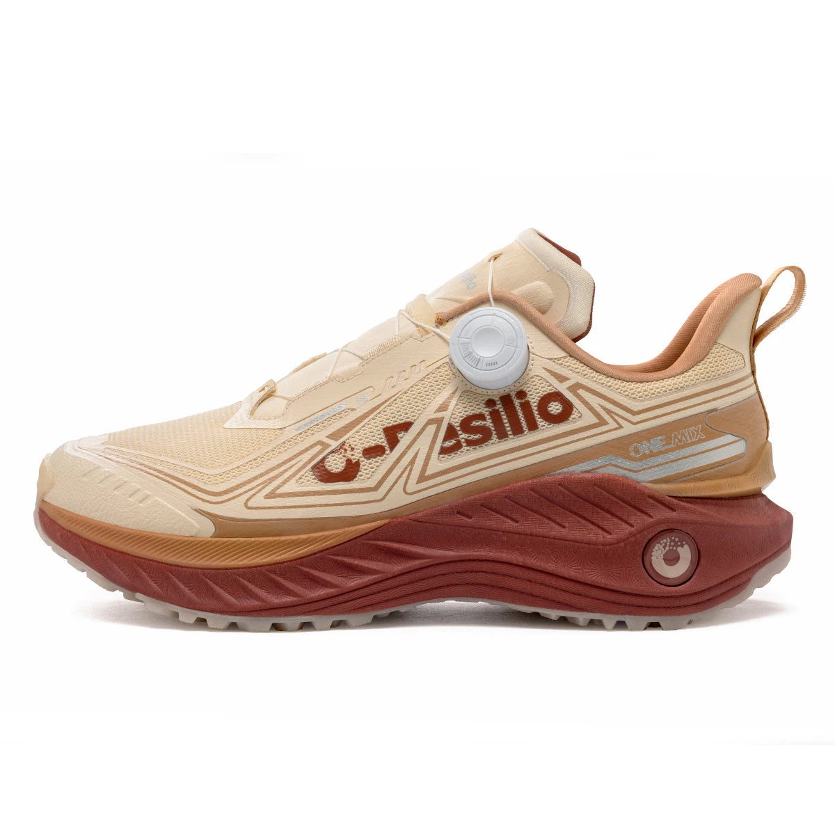 ONEMIX Outdoor Running Sneakers Men Elastic Trail Shoes Lightweight Breathable Women Sneakers Couple Casual waterproff Shoes - footmaxldn