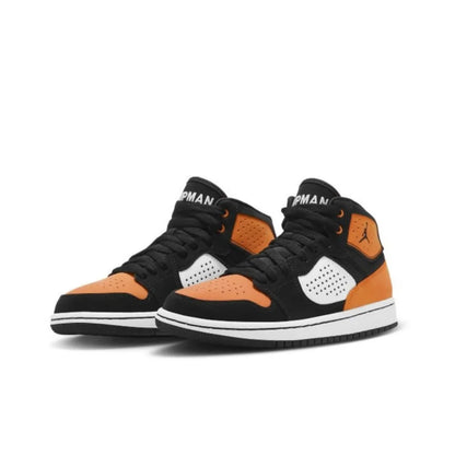 Nike Jordan Access Women's Mid-Top Sneakers – Black & Orange (AV7941-008)