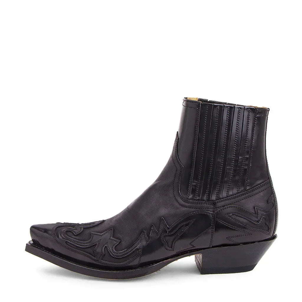 Men’s Pointed-Toe Chelsea Boots | Footmaxldn