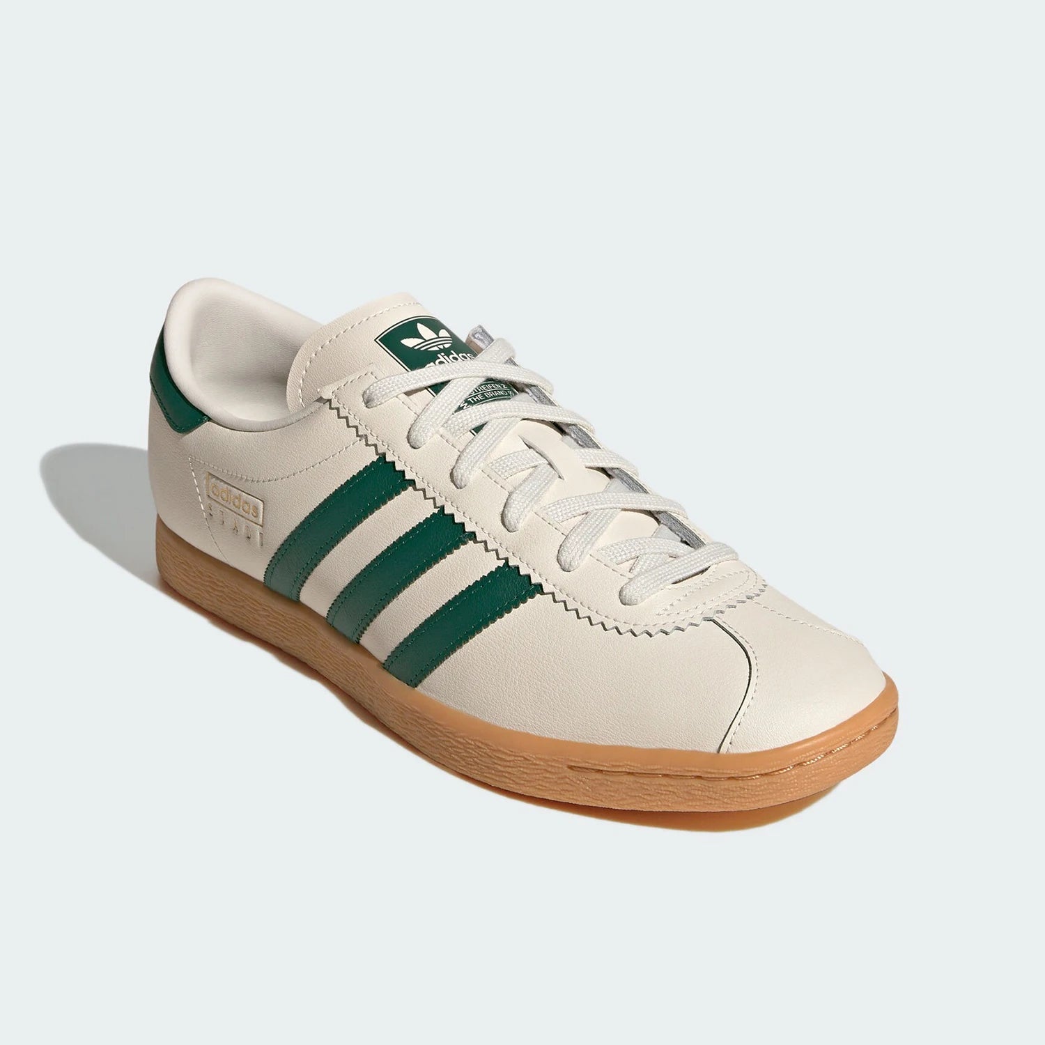 Adidas Official Genuine Three Stripes Unisex Classic Thin-Sole Sneakers JR8311 - footmaxldn